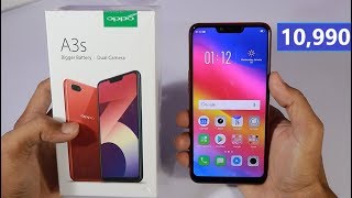 Oppo A3s Unboxing And Hands on Review in Hindi