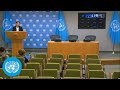 South Sudan Crisis: WFP Country Director Press Conference | United Nations