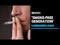 UK closer to youth smoking ban, could Australia follow suit? | ABC News