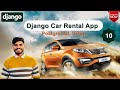 Django Car Rental App | PostgreSQL Database Configuration Step-by-Step | Full-Stack Project