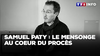 Assassinat de Samuel Paty : le mensonge au coeur du procès｜TF1 INFO