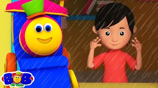 वर्षा रानी जाओ ना, Rain Rain Go Away, Colors Song + Bob the Train Hindi Rhymes for Kids