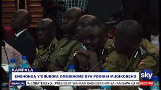 ENSHONGA Y'OBUROFA OMUBIHOME BYA POORISI MUGIKOREHO - KAMPALA #AGENSHONGA