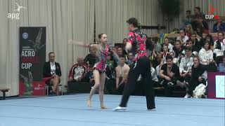 FIAC 2018 WORLD CUP RUS DYN Victoria AKSENOVA Kirill STARTSEV