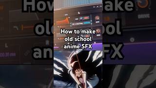 anime sfx tutorial
