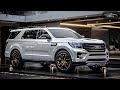 The New 2025 Ford Everest Unveiled - This is Why The Ford Everest is The ULTIMATE Off-Roader !