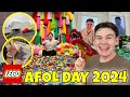 LEGO's 'AFOL DAY 2024' at the LEGO House in Billund | LEGO VLOG