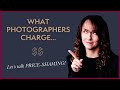 What Photographers Charge - PRICE SHAMING and Why it Makes No Sense