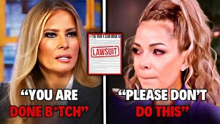 Sunny Hostin FIRED From 'The View' After Melania Trump’s SHOCKING $100M Lawsuit!