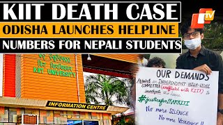 Death Of Nepali Girl At KIIT: Odisha Launches Helpline \u0026 Whatsapp Numbers For Nepali Students