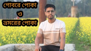 গোবরে পোকা ও ভ্রমরের গল্প। গল্পে গল্পে শিক্ষা