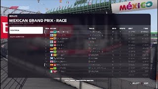 AOR S18 Mexican Race Highlights