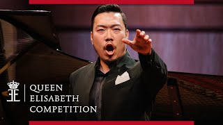 Inho Jeong | Queen Elisabeth Competition 2023 - Semi-final