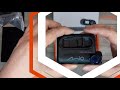 unboxing a nastavenÍ mivue 826 wifi 60 fps radary a úseky pasivní parking mód autokamera mio