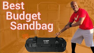 Amazon YES4ALL Sandbag Workout and Review