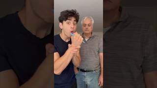 DAD RUINS MY MAGIC TRICKS 😱😤