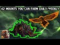 42 Mounts You Can Farm Daily or Weekly - WoW