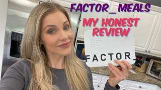I Tried Factor Meals for 3 weeks | My Honest Review | Formerly Factor75