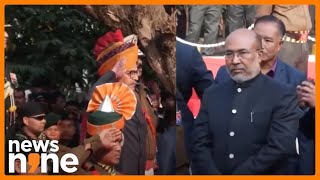 76th Republic Day Parade In Imphal With CM N Biren Singh And Governor Ajay Bhalla | News9