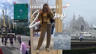 2 days travel vlog with me  ‧₊☁️˚ ⋅