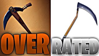 Most OVERRATED Pickaxes in Fortnite! (you LOVE #3)