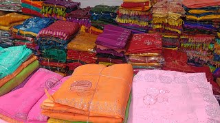 Saree Wholesale Market In Surat | Surat Saree Wholesale Market | Saree Collection 2025