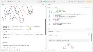 Path Sum III | Binary Tree Problem Explained | LeetCode Interview Question | Geeky Codes