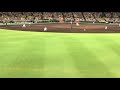 2019.9.30 阪神×中日 甲子園最終戦 cs進出を決める勝利の瞬間