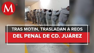Fueron trasladados 191 internos del cereso No. 3 a diferentes penales; Chihuahua