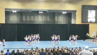 NB Provincials 2017 - Olympia Cheer's Senior 2 Ares team 1st Pass