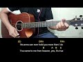 no arms can ever hold you chris norman guitar tutorial