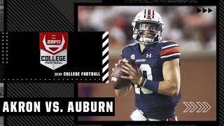 Akron Zips at Auburn Tigers | Full Game Highlights