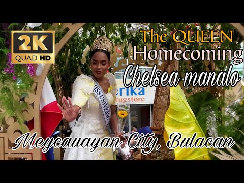 Queen's Homecoming Chelsea Manalo 2024 Miss Universe Philippines