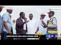 live president u0026 ruto u0026 kindiki in garissa inspection of lamu ijara garissa road lapsset corridor