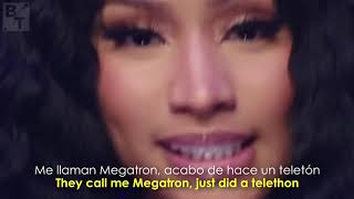 Nicki Minaj - MEGATRON // 𝗡𝗨𝗘𝗩𝗢 𝗩𝗜𝗗𝗘𝗢 𝟰𝗞 𝗘𝗡 𝗗𝗘𝗦𝗖𝗥𝗜𝗣𝗖𝗜𝗢́𝗡
