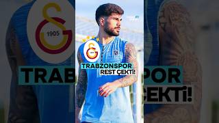 🚨 Trabzonspor'dan Galatasaray'a transfer resti!