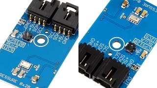 Raspberry Pi CPS120 Pressure & Temperature Sensor Java Tutorial
