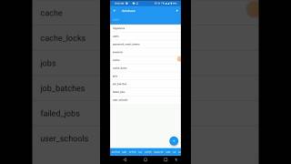 Sqlite Database on Android #database #android #shortvideo
