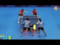 u19 세계탁구선수권대회 혼합 복식 8강 한국 vs 중국 ittf youth championships 2024.11 oh park vs qin yuxuan wen ruibo