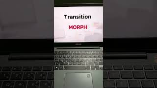 ตัวอักษรวิ่งได้ #คลินิกแก้สไลด์ #PowerPoint  #Presentation #Slide #สไลด์ #นำเสนอ #Transition #Morph