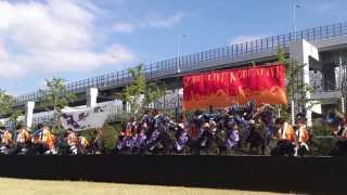 YOSAKOIサークル凛憧　KOBE ALIVE2013