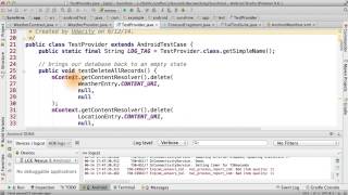 Updating and Deleting Solution - Developing Android Apps
