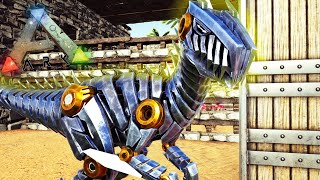 ARK PRIMITIVO #101 - Passei com PÁSSARO e o RAPTOR INSANO!