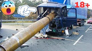 Deadly car crash compilation _-_18+ only_-_bad drivers_-_idiots on the road_-_