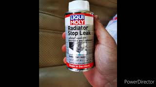 Liqui Moly Radiator Stop Leak - test , Does it Work?