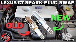 Lexus CT200h Spark Plug Change