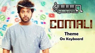 Comali Theme on Keyboard | How to play | Tutorial | Perfect Piano