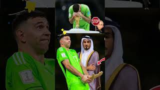 ليه الولا مارتينيز عمل الحركه ده وعملها لمين 🤔 ❓ 💣 #الارجنتين #مارتينيز #ميسي #فرنسا #shorts