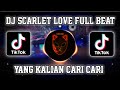 DJ STEREO LOVE FULL BEAT // SCARLET FVNKY VIRAL TIKTOK TERBARU 2022 // JEDAG JEDUG