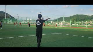 24.7.20 논산 동성초 VS 서울 신답FC 3,4학년 전반전